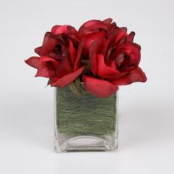 Also available in white rose